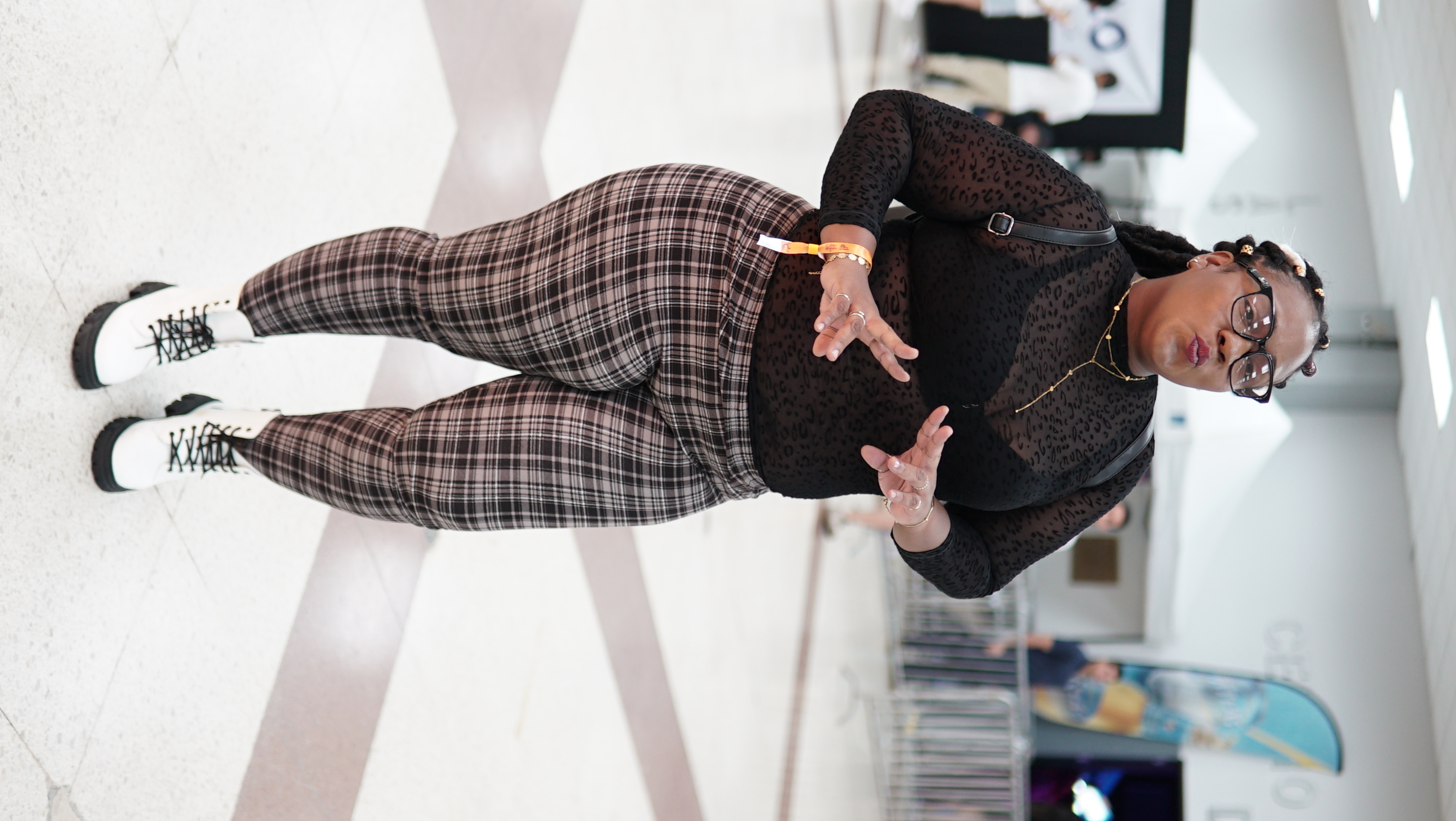 Foto de un participante del evento CULTURA PROFÉTICA 25 AÑOS